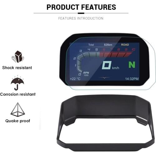 F850GS Sun visor For BMW R1200GS F850GS F750GS F 850GS 750GS 1250GS R1250R GS LC Adventure Speedometer sun visor 2018 2019