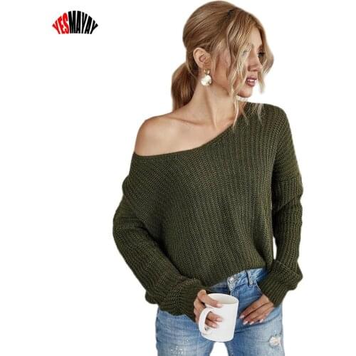 Sweater Woman 2021 Fashion Bandage Long Sleeve Top Femme Solid Color Knitted Pullovers Women Autumn Winter Casual Sweater Mujer