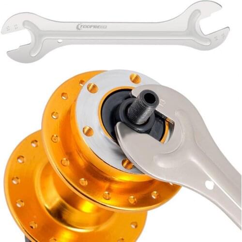Universal Bicycles Hub Removal Wrench Hub Adjuster Wrench Hand Tool Abrasion-resistant Flywheel Holder Wrench Repair Removal