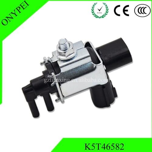 K5T46582 14956-38U01 14956-38U00 14956-38U10 Vacuum Solenoid Valve For Nissan Frontier Xterra Infiniti FX45 G20 M45 K5T46581