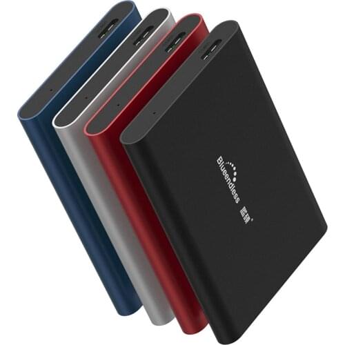 Blueendless Portable External Hard Drive 1tb USB3.0 500g HDD For computer and laptop Hard Disk 2TB Storage Devices HD Externo