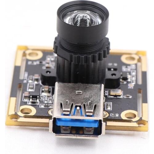 5MP USB 3.0 High Speed Aptina MI5100 Webcam 5 Megapixel UVC OTG Plug Play Driverless USB Camera Module