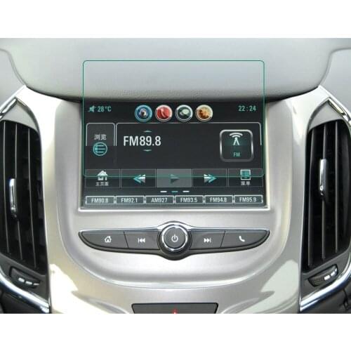 For 7 Inch Chevrolet Cruze 2019 Tempered Glass Navigation Screen Protector For Chevy Cruze Mylink Anti Scratch Screen Sticker
