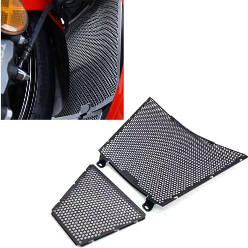 For Honda CBR1000RR-R SP / Fireblade 2020 2021 Motorcycle Radiator Protective Cover Grill Guard Grille Protector