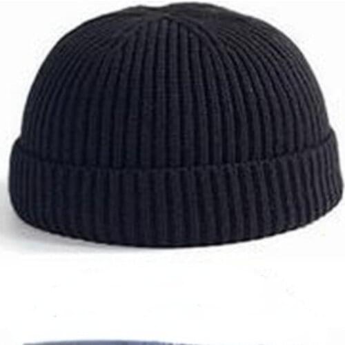 Unisex Winter Warm Beanies Casual Short Thread Hip Hop Hat Adult Men Beanie Female Wool Knitted Beanie Skull Cap Elastic Hats