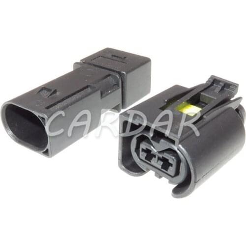 1 Set 2 Pin 09 4412 61 52555 0 Automotive Sealed Kostal Connector Housing Waterproof Socket For VW BMW Ford
