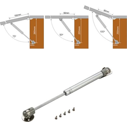 Furniture Hinge Kitchen Cabinet Door Lift Pneumatic Support Hydraulic Gas Spring Stay Hold KI