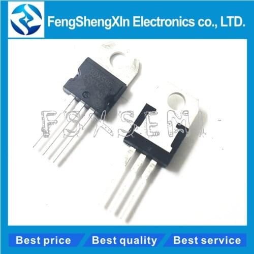 10pcs/lot BDX54C 8A 100V TO-220 Silicon PNP Power Transistors