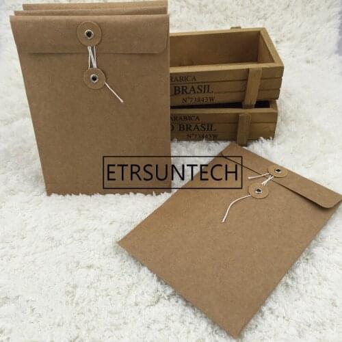 500pcs/lot Retro blank Underwear Packing Bag Socks Packing Bag Gift bag12.8cm x18cm