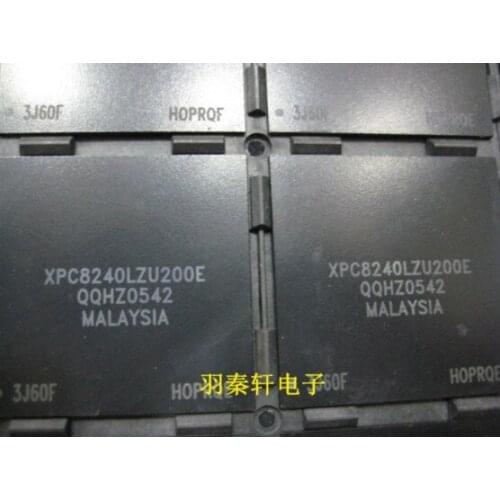 3pcs/lot XPC8240LZU200E BGA 100% New Original