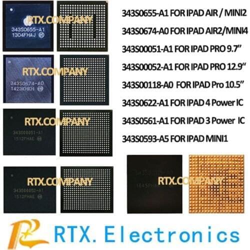 343S0655-A1 343S0622-A1 343S0561-A1 343S0542-A2 343S0674-A0 343S0593-A5 343S00118-A0 34300051-A1 343S00052-A1 For IPAD Power IC