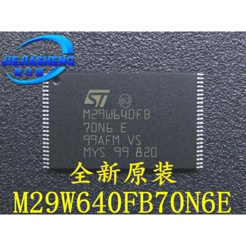 5pieces M29W640FB70N6E M29W640FB70N6 :TSOP-48