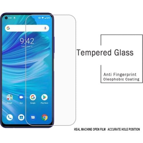 9H Explosion-proof Front LCD Tempered Glass Phone Film for Doogee N20 6.3"Screen Protector For Doogee Y9 Plus pelicula de vidro