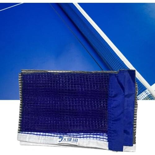 Table Tennis Nylon Professsional Accessories High Quality Net Foldable Wear-resistant Sturdy PingPong Net for Race Training