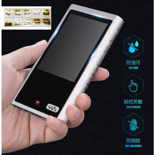 Anti Glare Matte Protective Tempered Glass Screen Protector Film For Sony Walkman NW-ZX300 NW-ZX300A ZX300