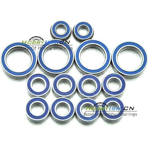 Associated 1/10 TC6.1 FT EP Blue Rubber Bearings set