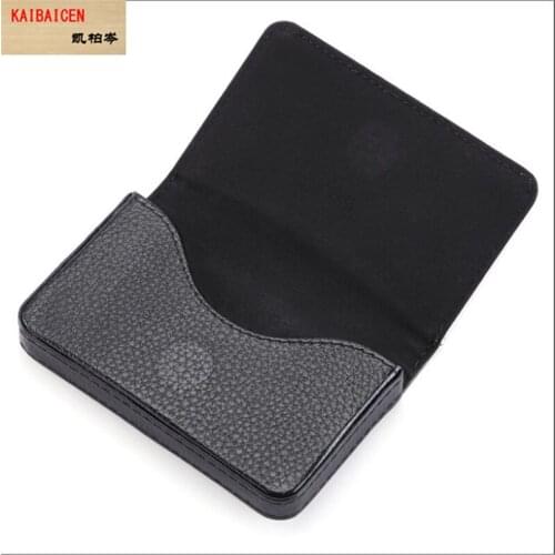 Free Shipping 10pcs/lot Blank Sublimation bussiness card hold for Hot transfer Printing PU Blank consumables DIY card bag