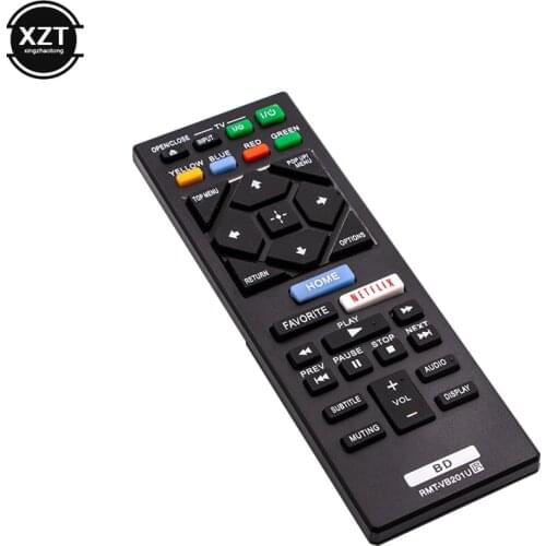 Blu-Ray Remote Control RMT-VB201U Replacement For SONY BDP-S1700CA BDP-S3700 BDP-BX370 DVD Player Controller