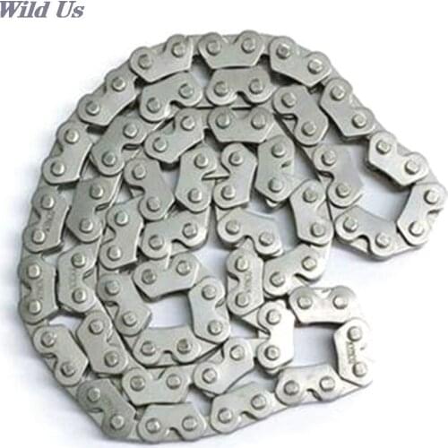 1pc 90 Links Timing Chain For GY6 125cc 150cc 152QMI 157QMJ Engine Scooters Mopeds ATV Go Kart Quads