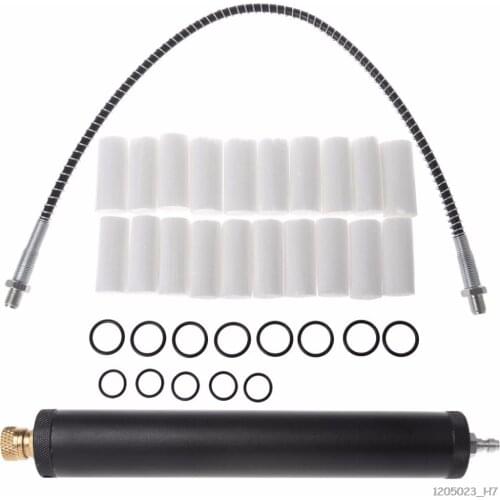 Black Aluminum Alloy PCP Air Filter Compressor Oil-Water Separator High Pressure 40Mpa 300bar Pump