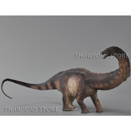 Prehistoric Jurassic Animal Model Toy 13" Brachiosaurus Dinosaur Figure Miniature Replica