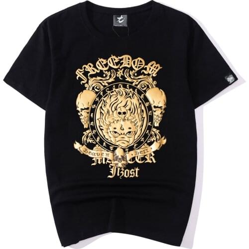 Mens Japanese Anime Gojo Satoru Printed Short Sleeve T Shirt 2021 Summer New Oversize Black Man T-Shirts Casual teeshirt Homme