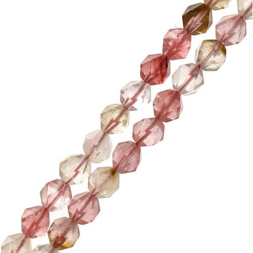 Faceted Crystal Beads 8mm Watermelon Crystal Pick Size For Diy Bracelets 14inch Fit Pretty Girls Gifts H778