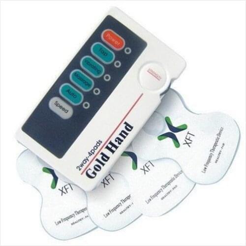 Health EMS TENS dual channel massager Device Slimming Body Muscle Stimulator Electric Shock Vibrating Therapy Massage Machine