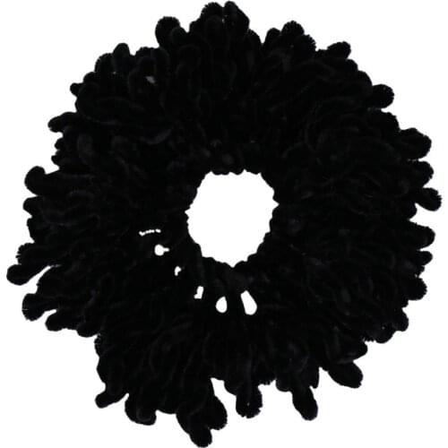 Fashion Popular Flexible Rubber Band Simple Hijab Volumizing Scrunchie Large Bow Headwear Hair Accessories