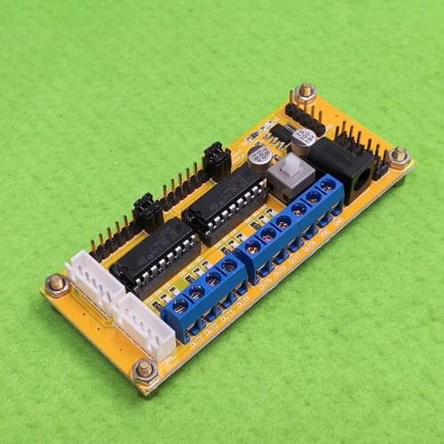 L293D module / 4 DC motor drive module / 2 step / 4WD car motor drive module