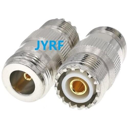 N female to UHF female SO-239 SO239 jack Straight RF adapter connector 1PCS