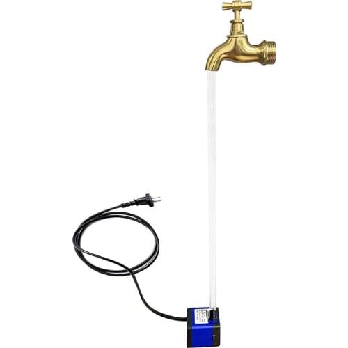 Invisible Flowing Spout Watering Fountain Floating Tap Invisible Faucet Fountain Illusion Magic Outdoor Tabletop Fountains