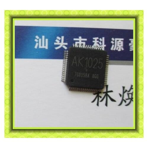 New original AK1025 QFP AK1025 car chip computer board