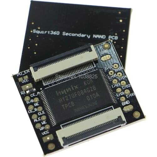 Original New 512MB DUAL NAND PCB 512 Mbyte 512MB PCB For Xbox360 3pcs/lot