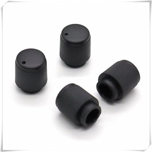 10 Pieces Plastic Flower Shaft Knob Diameter 11mm Height 13mm Potentiometer Encoder Knob Gear Shaped Inner Hole 6mm