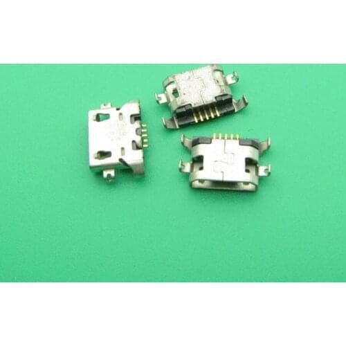 50pcs micro mini usb Charging port jack socket Connector for Lenovo A319 A536 A6000 A6000T A6010 Vibe A859 P2 P2C72