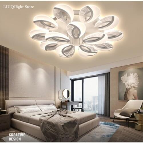 Factory direct living room bedroom LED ceiling lamp acrylic creative water drop ultra-thin ceiling lamp hotel corridor lamp