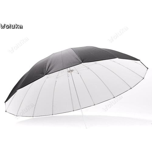75 "reflective umbrella 1.85 meters 16 column studio reflective umbrella black and white reflective umbrella CD50 T11