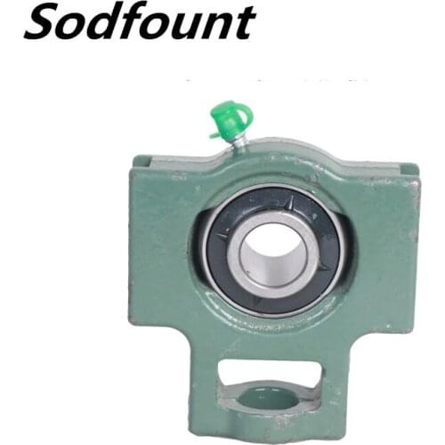 1pcs CNC Outer spherical bearing slider with seat UCT216