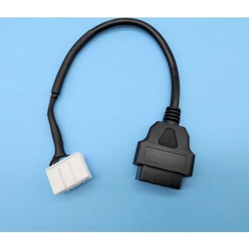 20 pin connector after 2015 New Tesla model S/X OBD II diagnostic harness electronic cable of new energy vehicle