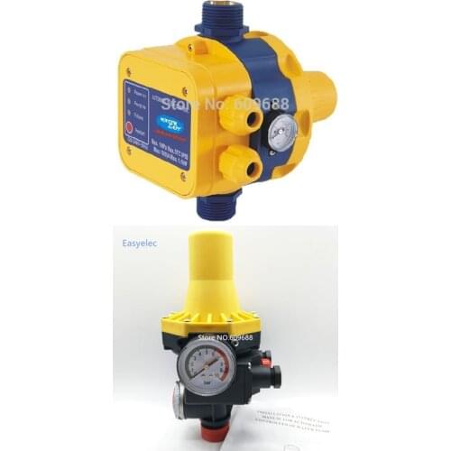 Automatic Water pump pressure control, electronic switch for water pump