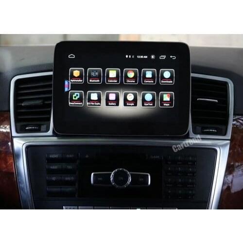 Car radio upgrade screen X166 android monitor ML NTG4.5 system anti-glare touch display multimedia headunit dvd player retrofit