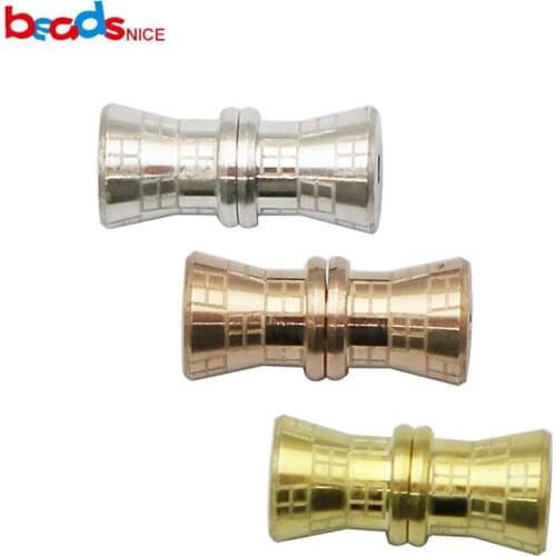 Beadsnice 925 Sterling Silver Necklace Clasp Crimp Clasps For Bracelets/ Pendant ID37146