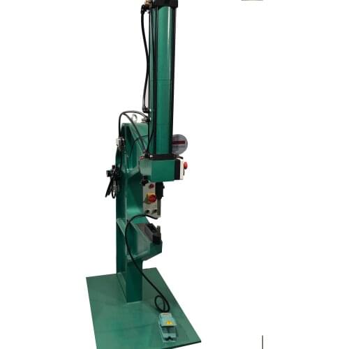 Free Sea shipping model: WLYP-8 8 Tons pneumatic driven Hydraulic riveting machine for clinching metal sheet without riveter