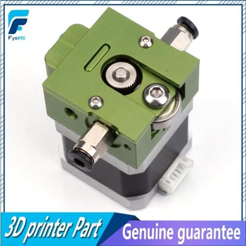 1Set Green DIY Bulldog All-metal Extruder For 1.75mm Compatible J-head MK8 Extruder Remote Proximity For 3D Printer Parts