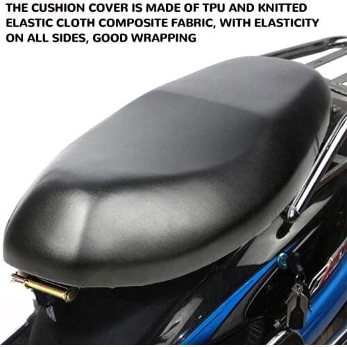 Motorcycle Seat Cushion Cover Waterproof Dust Protector Motorbike Scooter Motorcycle Seat Cover Protector Motorcycle Accessories