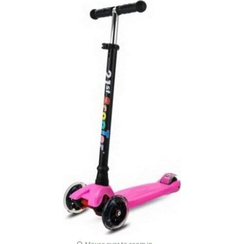 A03 free shipping Flash Wheel Children 3-12 Years 21st scooter Outdoor Toys Baby Tricycle Four Wheels Kid Bike Slide Ride on Toy