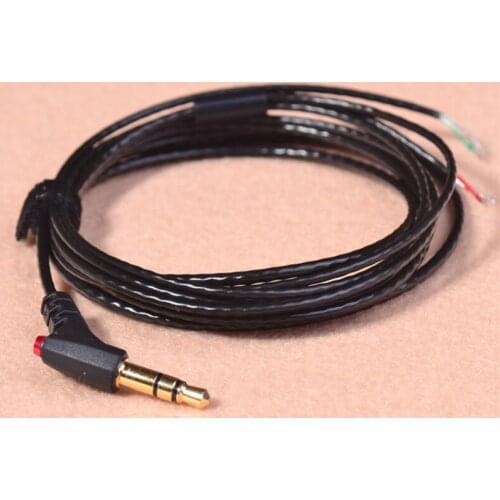 DIY Earphone Wire OFC Silver Plated Cable 14 core 1.2meter 1pcs