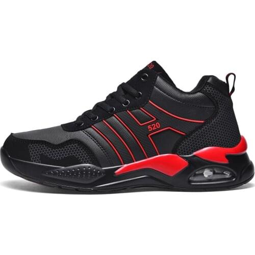 Men Running Shoes Breathable Mesh Jogging Sneakers Men Athletic Shoes Men BreathableTrainers Light Weight Large Size Sneakers