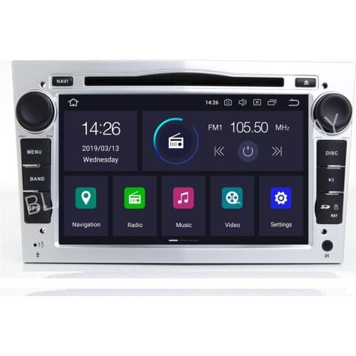For Opel Astra H G J Vectra Antara Zafira Corsa 2 din android 10 4G +64G car multimedia player dvd GPS radio stereo obd2 DSP